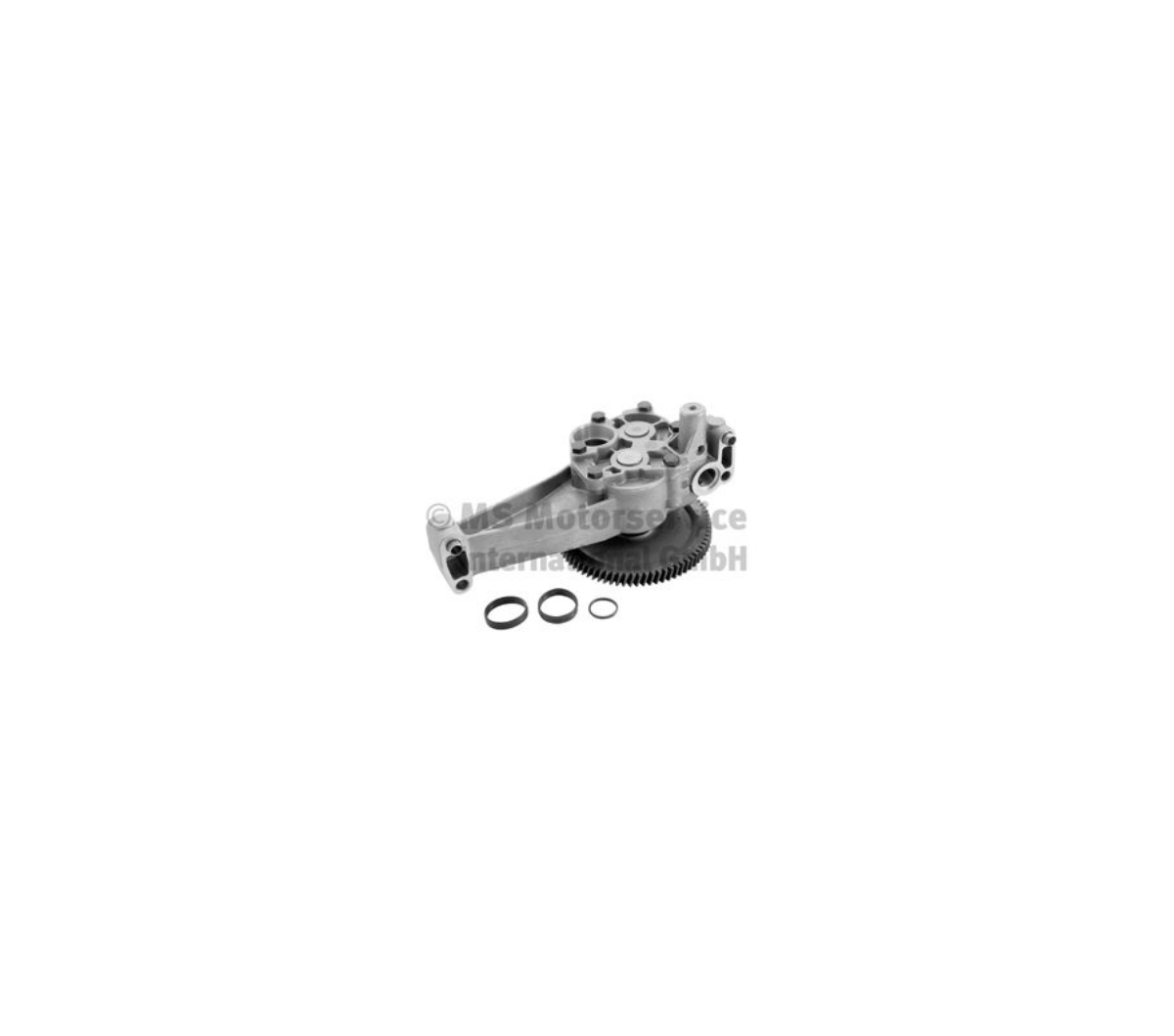 Yağ Pompası (Kanallı) Scania Dsc, DC12 | OEM 1345719