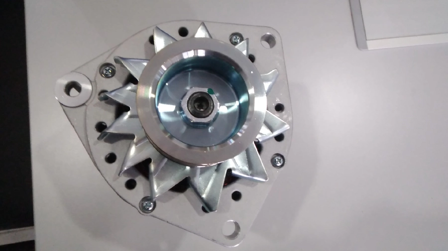 Alternatör 24V 80A Bosch Tipi Scania, DAF, MAN, Mercedes V Çiftli Kasnak Takılabilir Wut Alt 020.55.12584 | OEM WUT.1101.0316