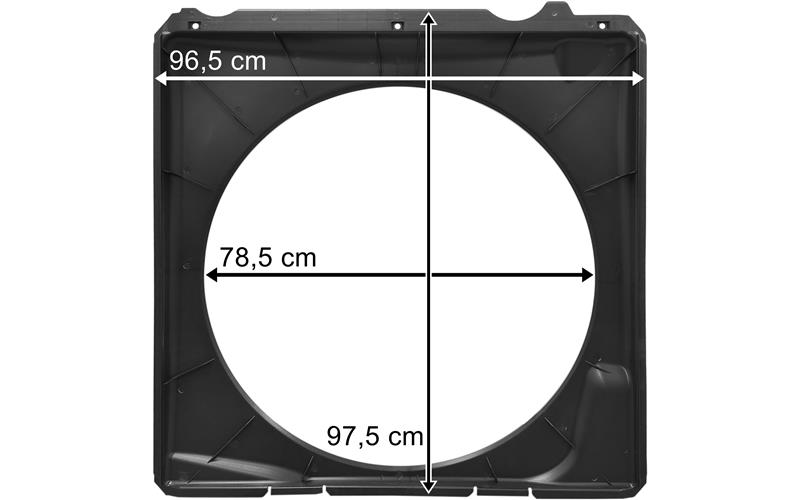 Radyatör Davlumbazı | OEM 1858969
