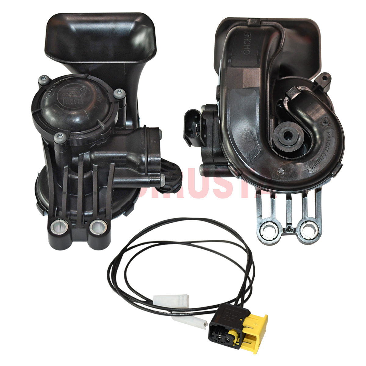 Havalı Korna DAF, Iveco, MAN, Scania (Legris 6mm Hortum Nipelli, Amp Mcp 2.8, 24V) | OEM 83253016504