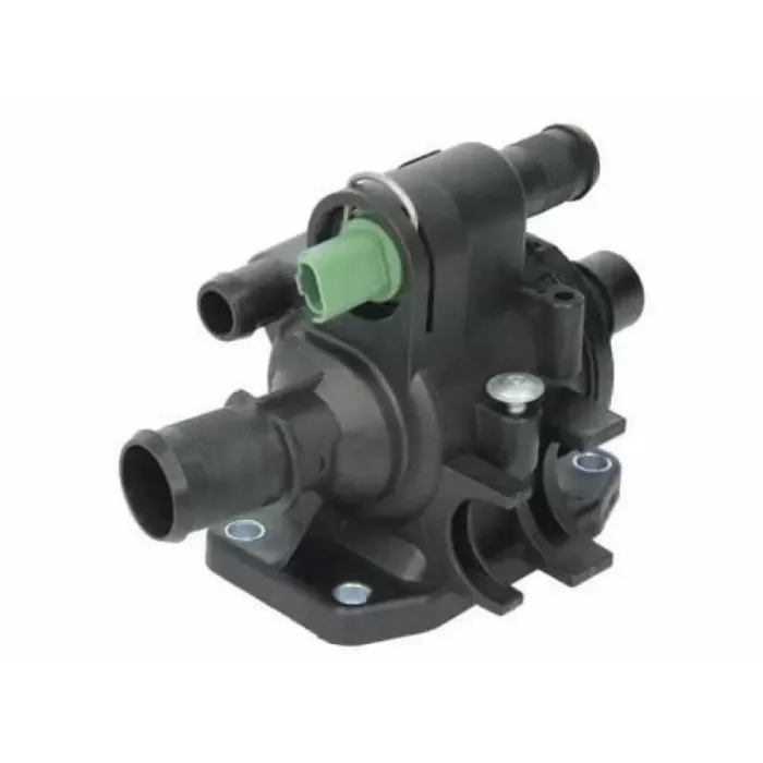 Termostat Komple Musurlu P107 P207 P307 P206 P1007 Nemo Bipper C1 C2 C3 C3 2 C3 Pluriel C4 Xsara 2 DV4TD (1,4HDI 8V) Fiesta 1,4TDCI Aygo 1,4HDI | AISIN THRAZ-7001 | OEM 2S6Q 8A586 AD 1336.V6