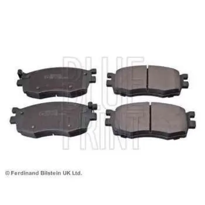 On Fren Balatasi Hyundai Accent Era 2006-2012 Kia Rio 2006-2012 I20 2008-> | BLUEPRINT ADG04279 | OEM 58101-1GE00