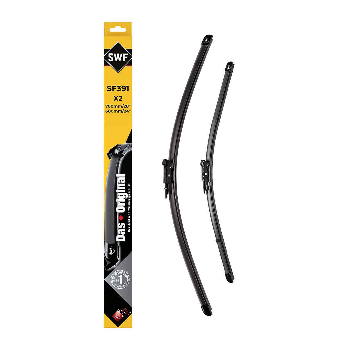 Silecek Supurgesi Sag / Sol Takim C4 700 / 600MM (Muz Tip) / (Swf) | VALEO 119391 | OEM 642364 642364 6426PJ 6426XF 6426PJ 6426XF