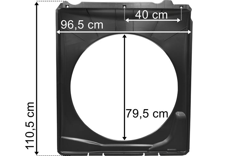 Radyatör Davlumbazı | OEM 1889850