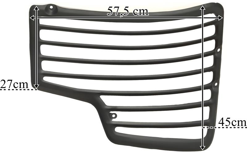 Far Izgarası Mercedes Arocs Sol | OEM 9608809085