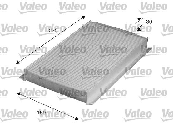 Polen Filtresi Discovery 3 Discovery 4 Range Rover Sport I L320 | VALEO 715518 | OEM JKR500010 JKR500010 JKR500020 LR023977 JKR500020 LR023977