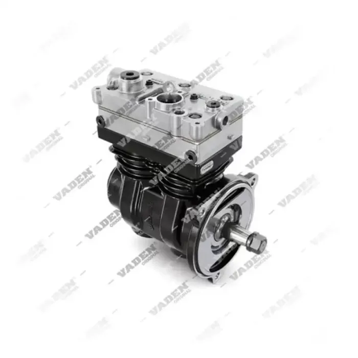 Hava Kompresoru Çift Silindir Renault Trucks Dxi 11-Volvo Trucks Euro 3-4-5 | VADEN 1300 190 001 | OEM 20774294 20524352 20774360 21175029 22016995 85000489 85003281 7421353473 7485003298