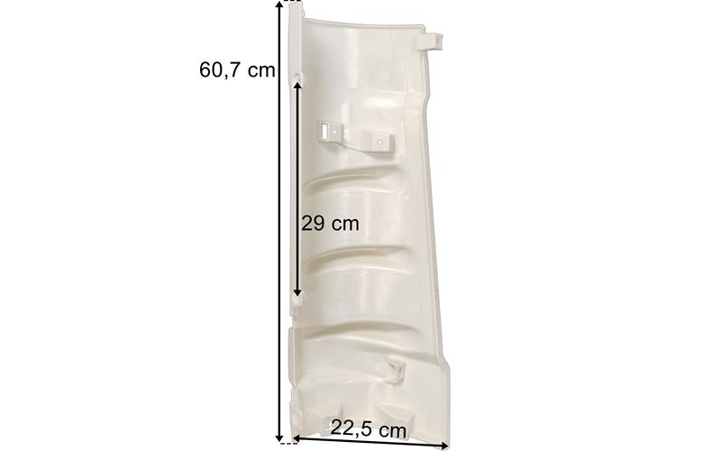 Yan Rüzgarlık TGL İç Sol | OEM 81624100187