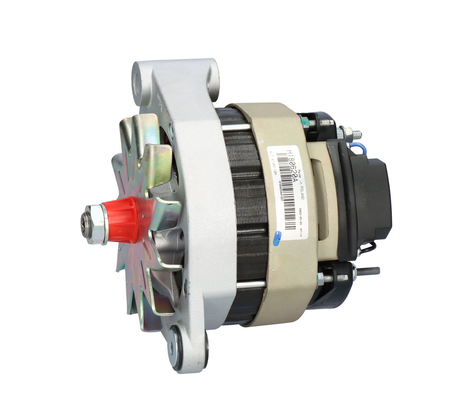 Alternator 24V 60A A14N119M | VALEO 180620 | OEM 1607362 1607362 5003090 5003090