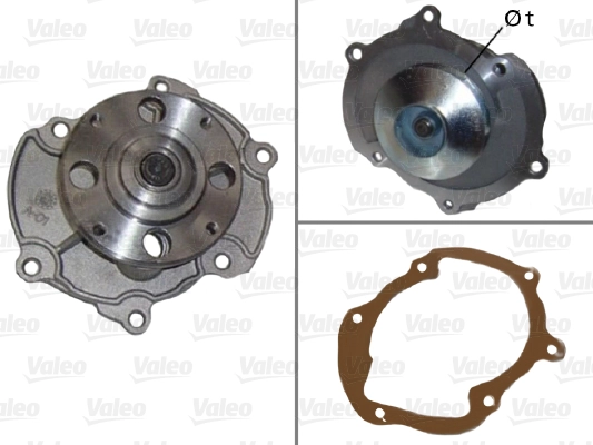 Devirdaim Saab 9 3 Opel Vectra | VALEO 506866 | OEM 71741078 71747983 12566029 12618