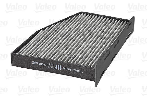 Polen Filtresi Golf V 04> Jetta III 06> Passat 10> Tiguan 07> Caddy III 04> Touran 03> A3 03> Q3 13> / Toledo 04> Altea 04> Leon 05>OCTAVIA 04> Superb 08> Yeti 09> Karbonlu | VALEO 698801 | OEM 1K0819644A 1K0819644A 1K0819644B 1K0819644 1K0819644B