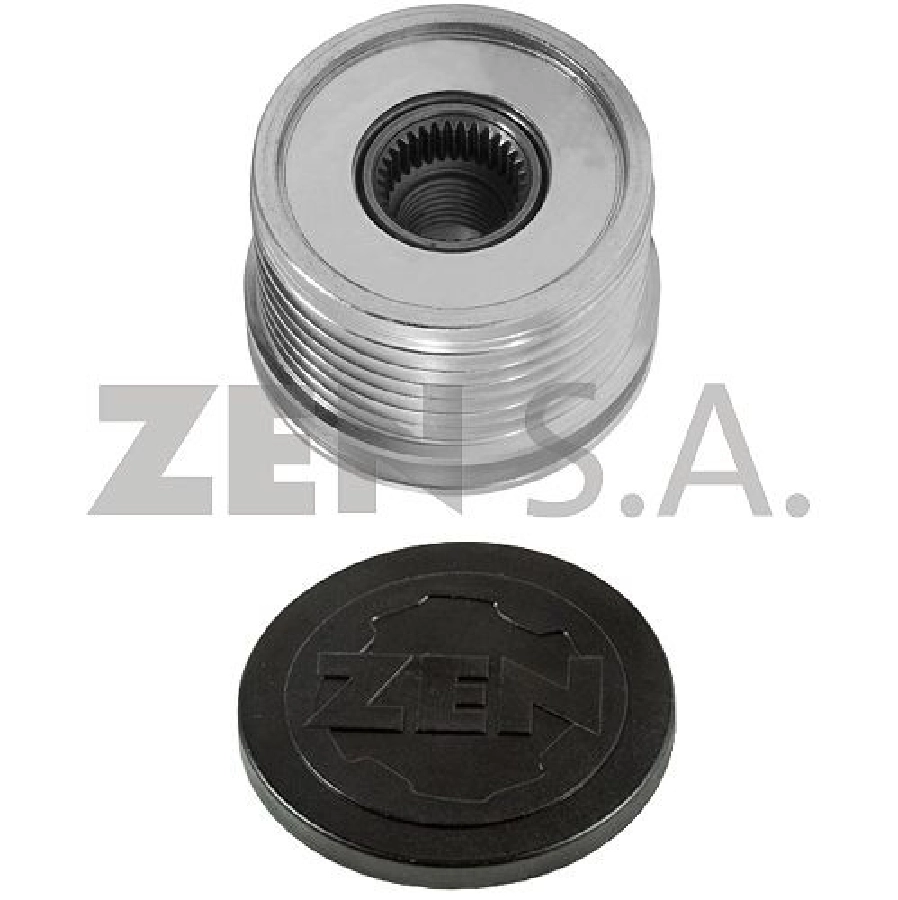 Alternatör Kasnak Renault Clio - Kangoo - Megane - Talıant 1.4 - 1.6 - 1.5 DCI, Dacia Duster - Log | OEM 02879