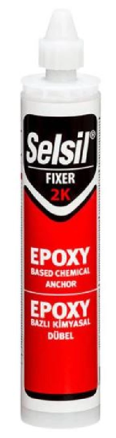 Epoxy Bazlı Kimyasal Dübel 300ml