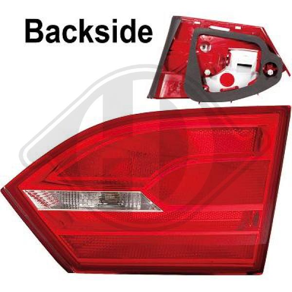 Stop Lambasi Ic Sag Jetta 11> | WAGENBURG JTA11-7303 | OEM 5C6945094 5C6945094 5C6945094A 5C6945094A