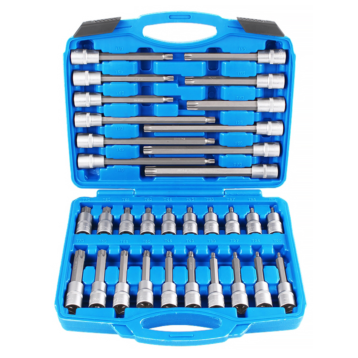 Lokma Set Torx 1, 2 32 Parça T20-T70 Kısa - Orta - Uzun