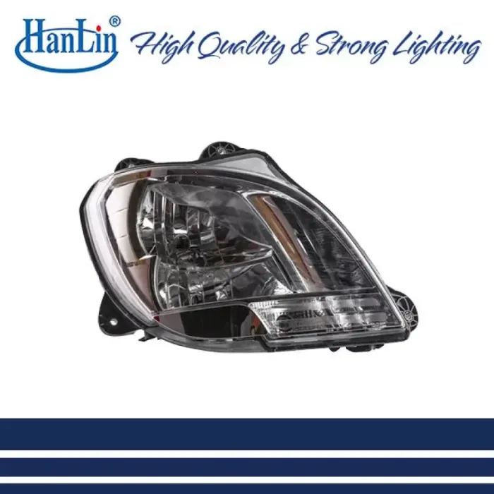 Far Halojen Sag 24 DAF Cf XF Motorsuz (Fa-Fac-Fad-Fak-Fan-Far-Fas-Fat-Ft ) E-Mark Belgeli | HANLIN SY-DL3001R | OEM 1835875