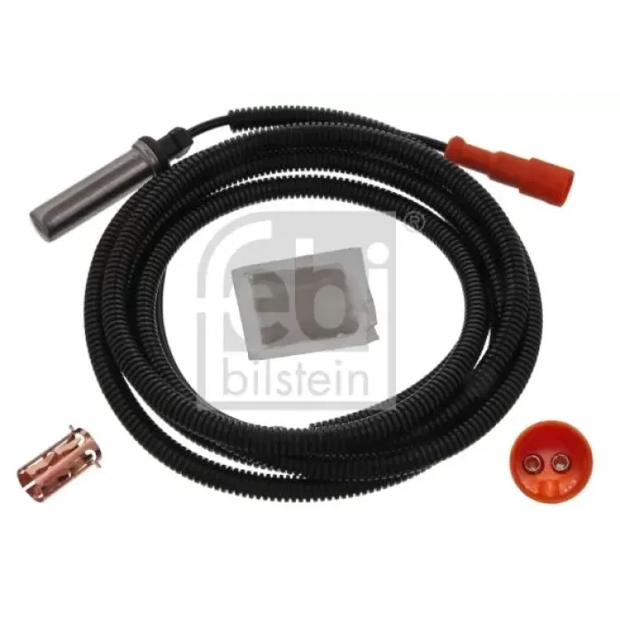 ABS Sensoru Sag Arka Duz Tip Uzun 2650 MM DAF M-Benz ATEGO/AXOR 1840 3228 4140 | FEBI 35332 | OEM 0025420818 0025420818 0025423818 0025423818