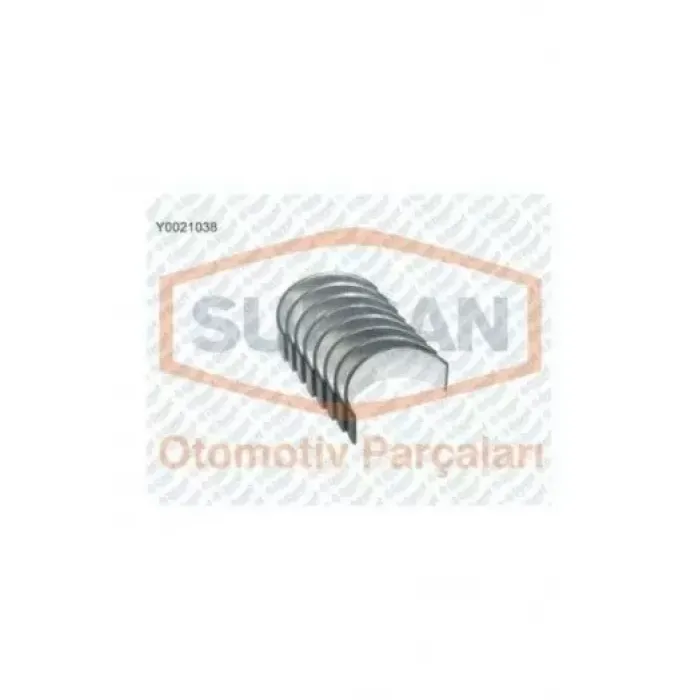 Kol Yatak Standard (4 Cift Yatak) Megane Scenic Laguna Trafic 2,0 16V (F4R) | SUPSAN Y0021038