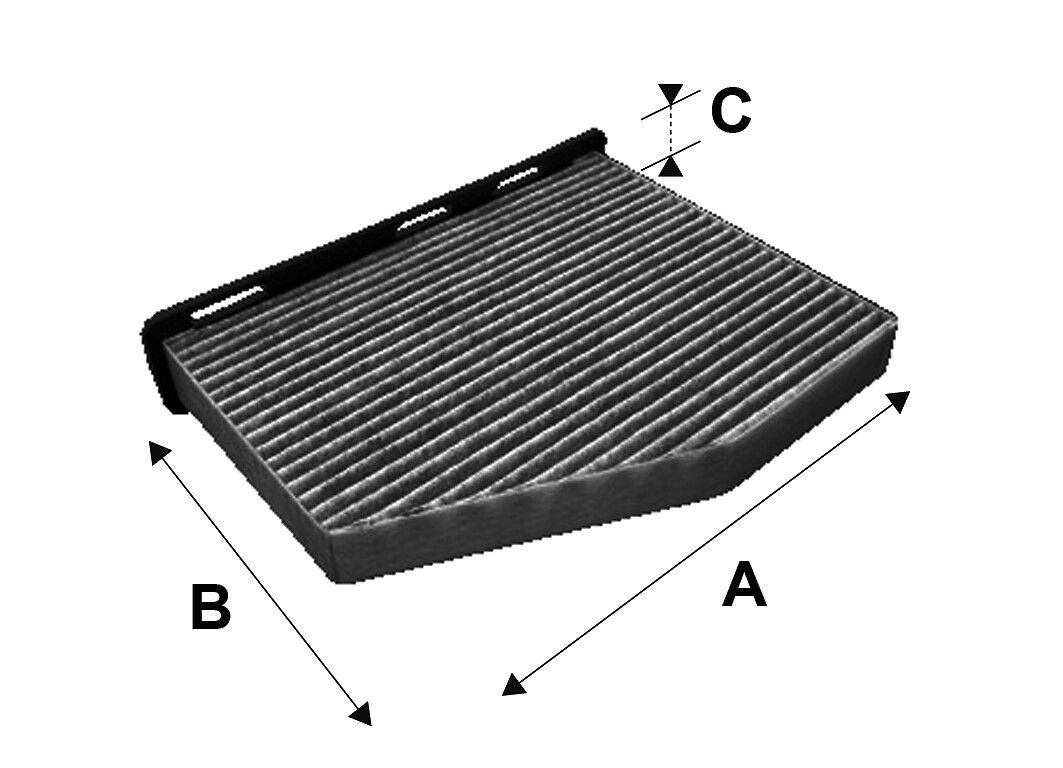 Polen Filtresi Golf V 04> Jetta III 06> Passat 10> Tiguan 07> Caddy III 04> Touran 03> A3 03> Q3 13> / Toledo 04> Altea 04> Leon 05>OCTAVIA 04> Superb 08> Yeti 09> Karbonlu | VALEO 698801 | OEM 1K0819644A 1K0819644A 1K0819644B 1K0819644 1K0819644B