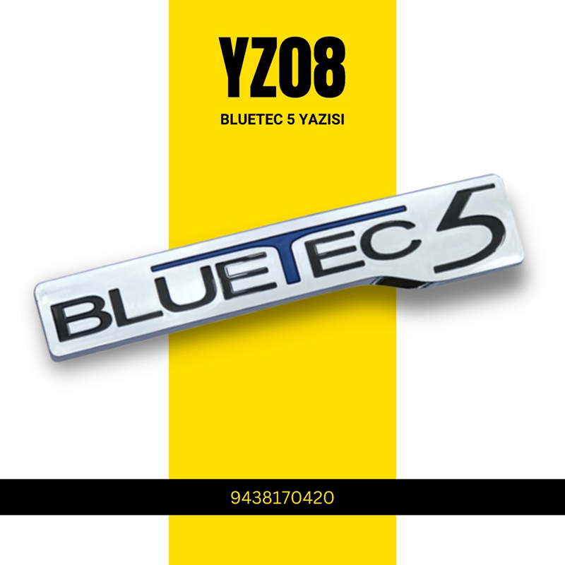 Kent Universal Yazı Yz-08 Bluetech 5