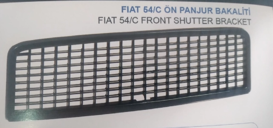 F 54, C Ön Panjur Eleği Siyah 5085609 | OEM 00015