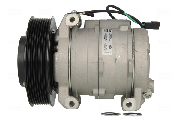 Klima Kompresoru Euro 6 Mercedes Arocs Actros MP4 11> | NISSENS 890093 | OEM 4722300111 4722300311 0042302811