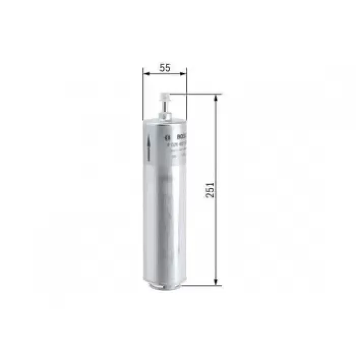 Yakit Filtresi Bmw N47 N57 M57 E90 E92 E93 | BOSCH F026402085 | OEM 13327793672
