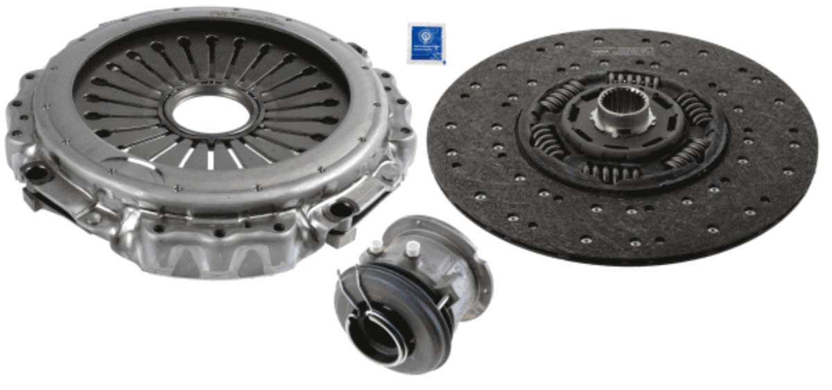 Debriyaj Seti Scania 43Mm 4 Seri (150-066-287) | OEM 1341687