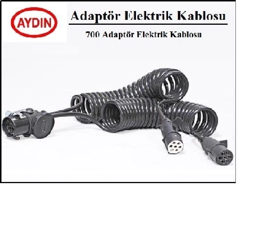 Adaptör Kablosu 2 X 5,5 Metre 13LÜ Çift Çıkış | OEM AYD700