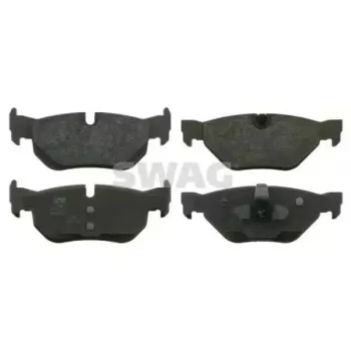 Fren Balatasi Arka (Kulakli) BMW E87 E90 X1 E84 | SWAG 20916533 | OEM 34216774692 34121288891