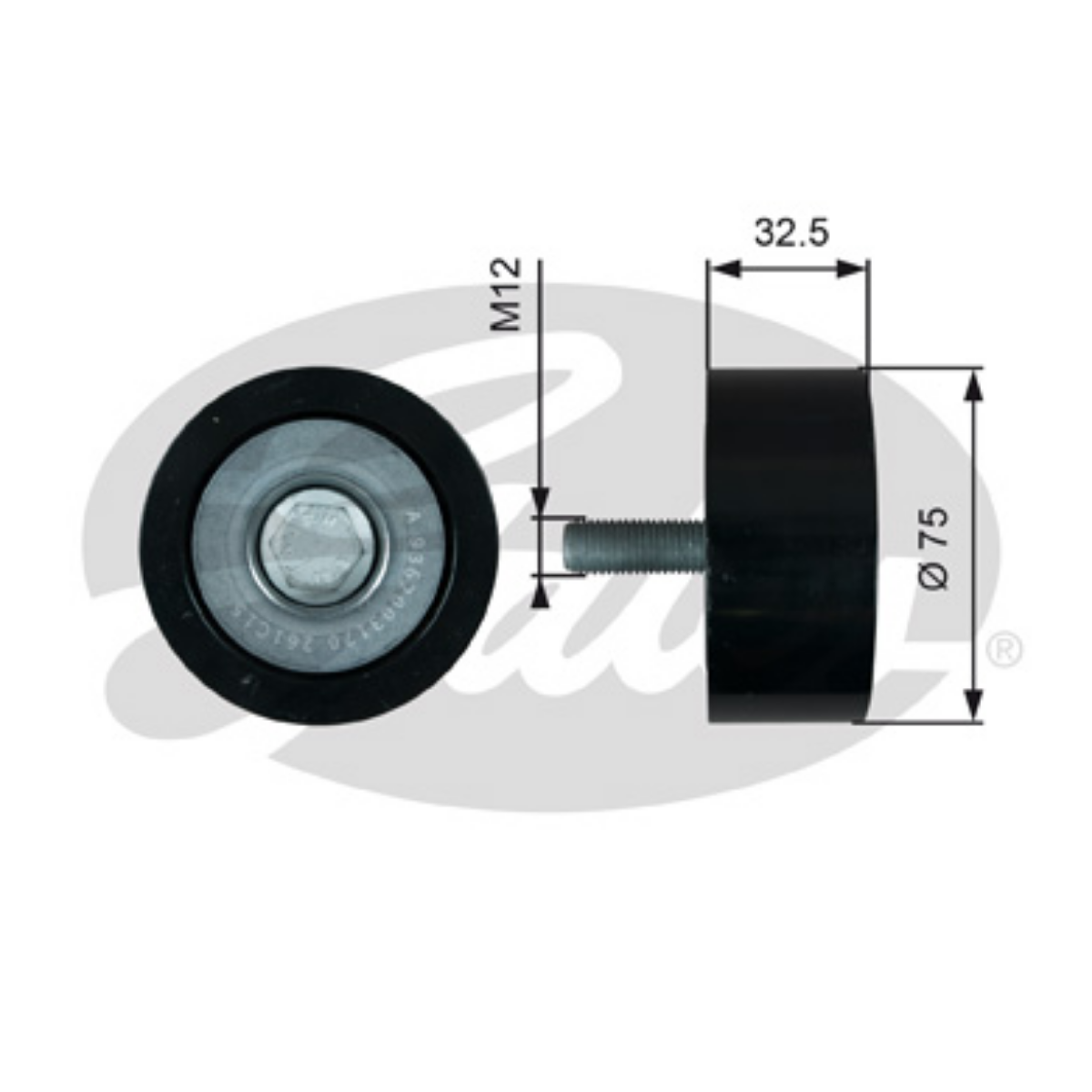 Kayış Kasnağı 936, 934 | OEM A9362001770