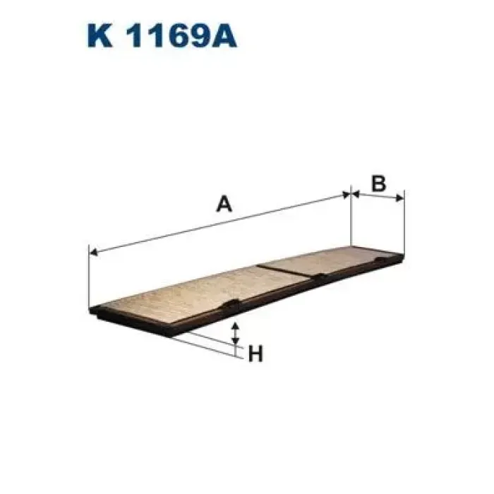 Polen Filtresi Karbonlu Bmw E81 E87 E88 E90 E93 E84 04> | FILTRON K 1169A | OEM 64319313519