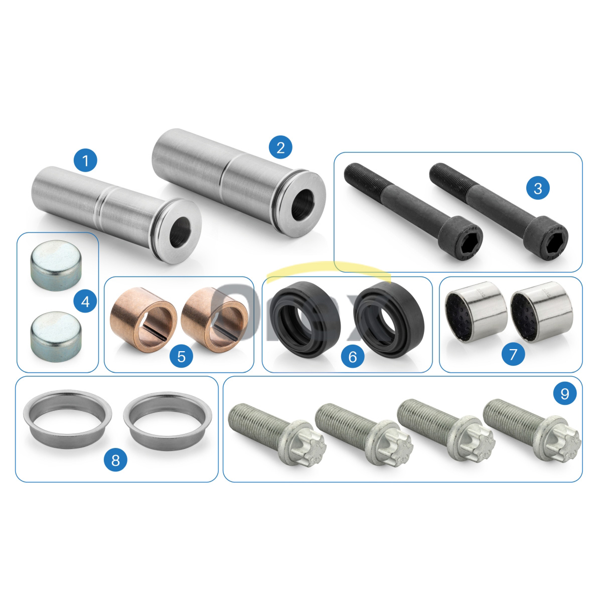 Kaliper Tamir Takımı Meritor | OEM 85109889