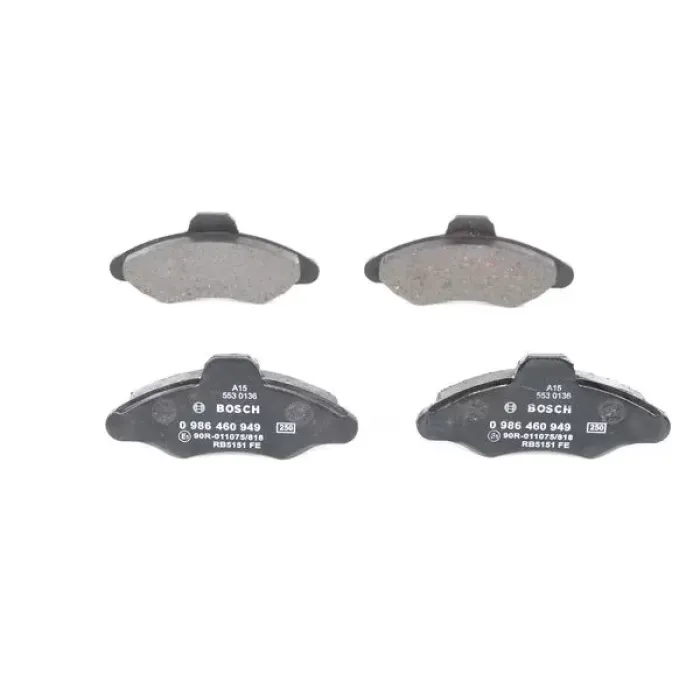 On Fren Balatasi Escort 95>00 | BOSCH 0986460949 | OEM 92AX 2K021 AB 1130751