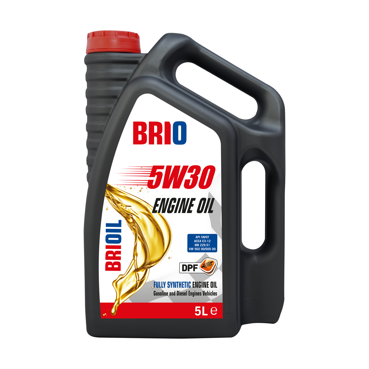 Motoryağı 5W30Dpf- 5 Litre