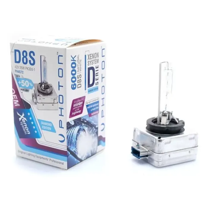 D8S 6000K +%50 Fazla Isik | PHOTON PH4572