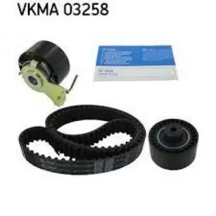 Triger Eksantrik Gergi Seti 135×254 206 207 307 1007 C2 C3 C4 1.4 16V Kfu ET3J4 | SKF VKMA 03258 | OEM 0831.L4