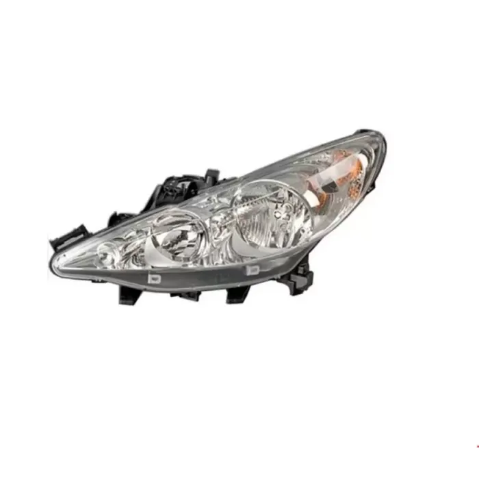 Far Sol Elektrikli P207 04 / 06> (H7+H7) | WAGENBURG PG2706-7000 | OEM 6208.95 620895