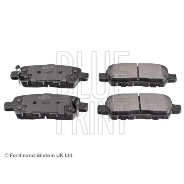 Arka Fren Balatasi Nissan Qashqai J10 07-13 Xtrail 07-13 Parthfinder 13-> Koleos 08-> Juke 10->SUZUKI Grand Vitara 08-> | BLUEPRINT ADN142137 | OEM D4060-EM11A