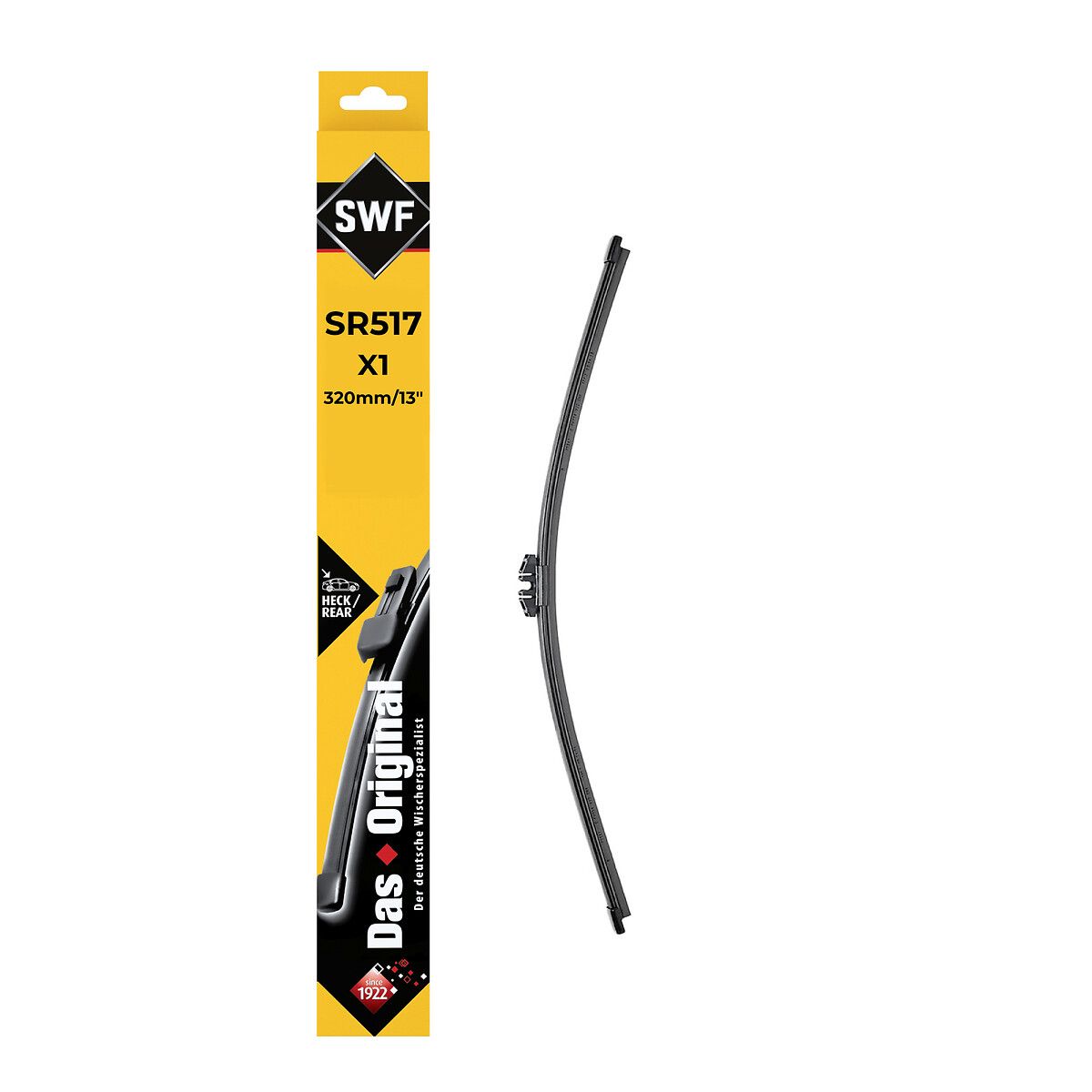Swf Visioflex Flat Blade (X1) / (330 MM) / (Arka) Audi Q5 (11 / 08>) | VALEO 119517 | OEM 3397008635 3397008635 8R0955425 8X4955425 8R0955425 8X4955425