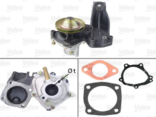 Devirdaim Fiat Regata / Ritmo II | VALEO 506327 | OEM 5882838 5964284 5996705