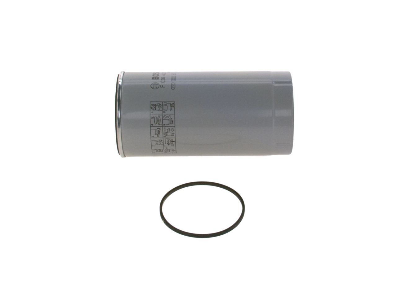Separ Filtresi - Mercedes-Benz / Actros 96> Atego 98> Axor 04> / Setra S416 S417 03> / Ford Cargo 06> | BOSCH F026402143 | OEM 0004771302 6864770003 ME3C46 9176 CA 0004770103 10101998
