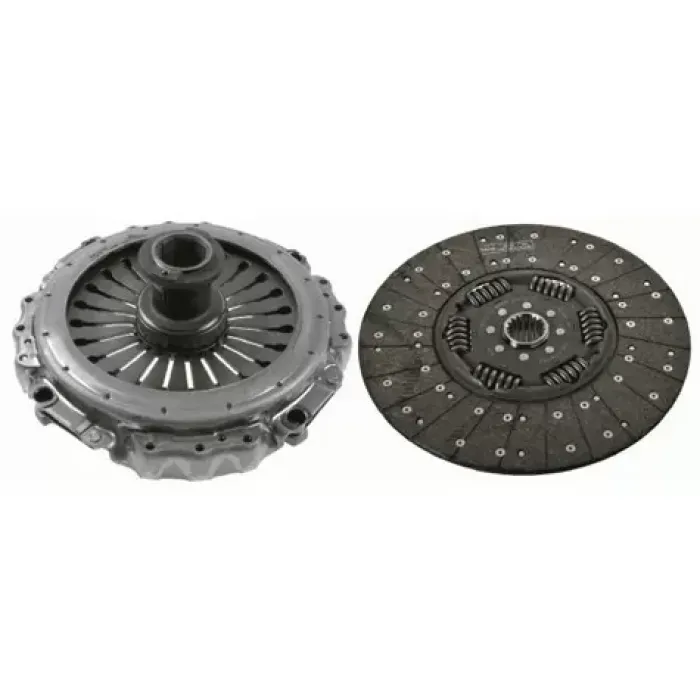 Debriyaj Seti Tekli 430 Mm (Uzun) Mercedes Actros Axor 457 501 502 | SACHS 3400 122 801 | OEM A0242500801-0012509701-0182509101-0182509901 9062500003