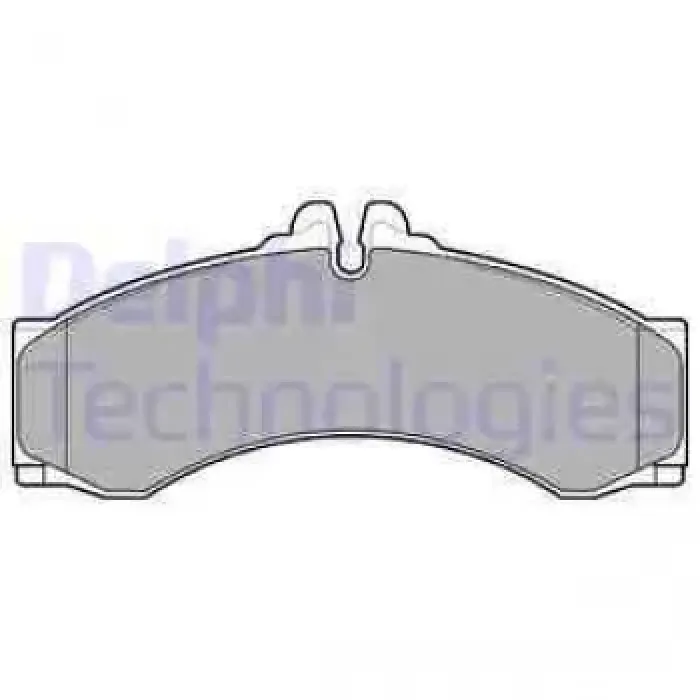 Fren Balatasi On / Arka Sprinter 96>06 Lt 28 35 46 96>06 | DELPHI LP1046 | OEM 2D0698151A A0044202420
