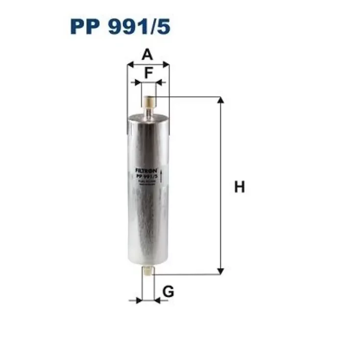 Yakit Filtresi (Mazot) Audi A4 (8K) A5 (8T3) 2,0 2,7 3,0 TDI V6 08> Q7 3,0 TDI 4,2 TDI 10> | FILTRON PP 991 | OEM 8K0127400 8K0127400 8K0127400A 8T0127401A 8K0127400A 8T0127401A