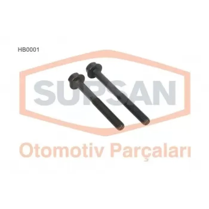 Silindir Kapak Saplama Takimi Tempra Tipo Uno 1,4 / 1,6 | SUPSAN HB0001 | OEM 143573301 46430688