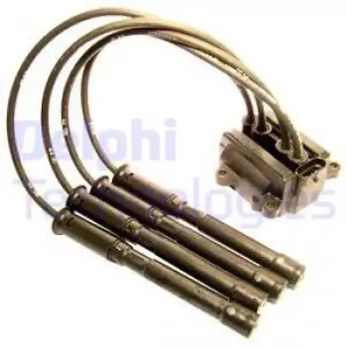 Atesleme Bobini Logan I II Sandero I II Clio II III IV Kangoo Modus Symbol II Modus Twingo II 1,2 16V D4F (Kablolu) | DELPHI CE20018-12B1 | OEM 8200713680 8200713680 8200 713 680