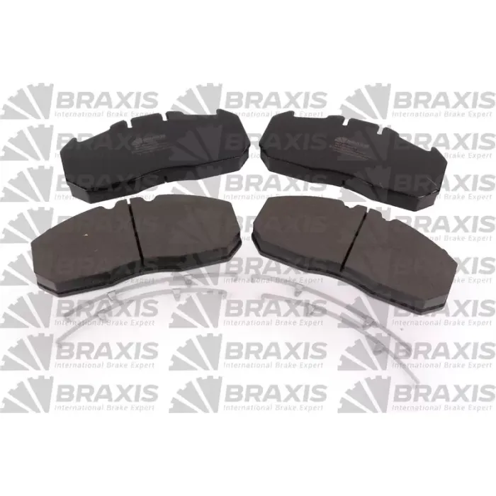 Fren Balatasi On Renault Midlum 02> | BRAXIS AB5015 | OEM 81508205072 29131
