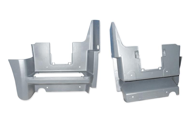 Basamak Axor 4140 Sağ (Fiber-Gri) - (1.KALİTE) | OEM 9446601901