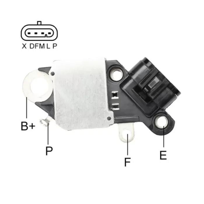Konjektor 24V Jcb 426 434S 436E (8709N Icin) Belde Otobüs Y.M. | YUNYI 01-034 | OEM 714 40388